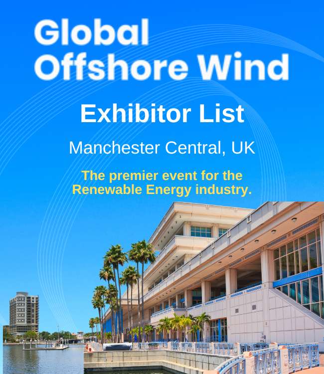 Global Offshore Wind Exhibitor List