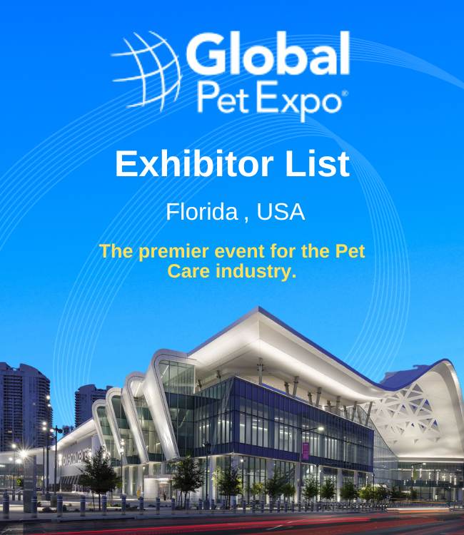 Global Pet Expo Exhibitor List