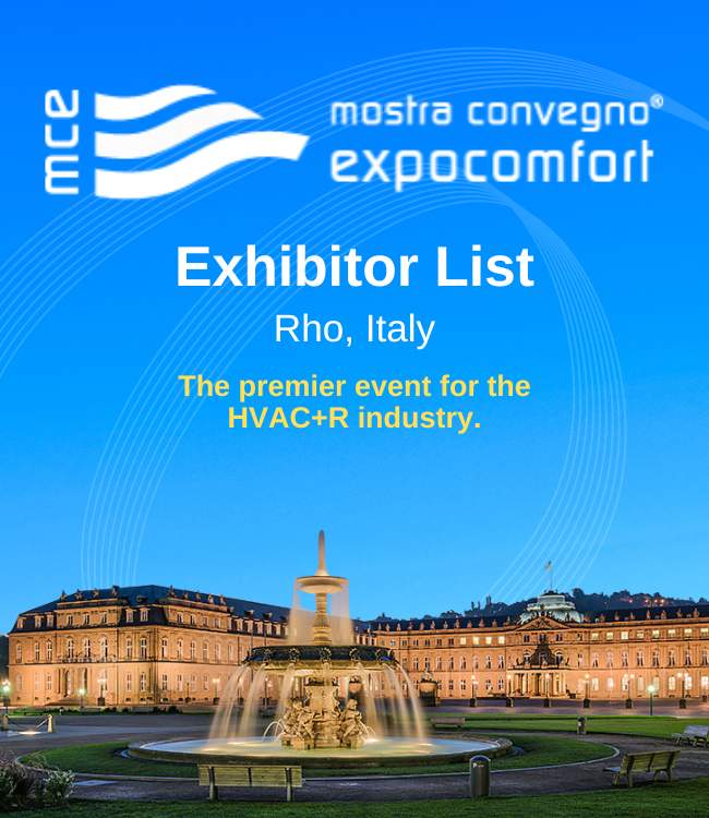 MCE Exhibitor List