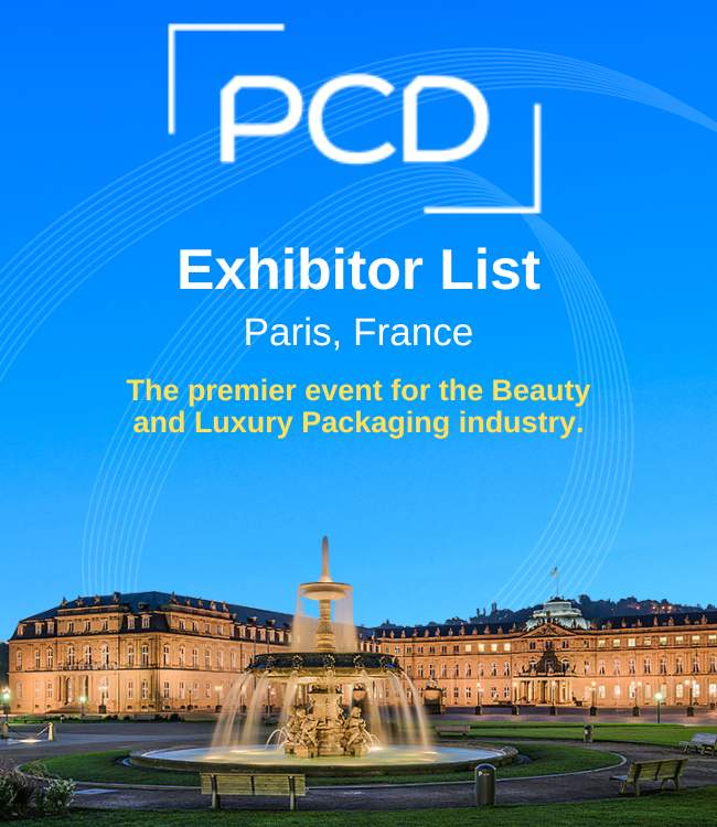 PCD Paris Exhibitor List