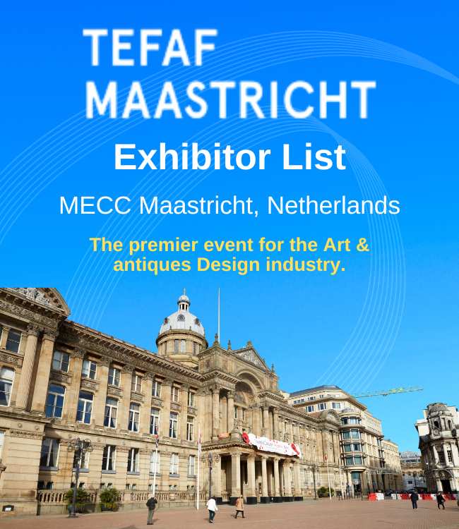 TEFAF Maastricht Exhibitor List