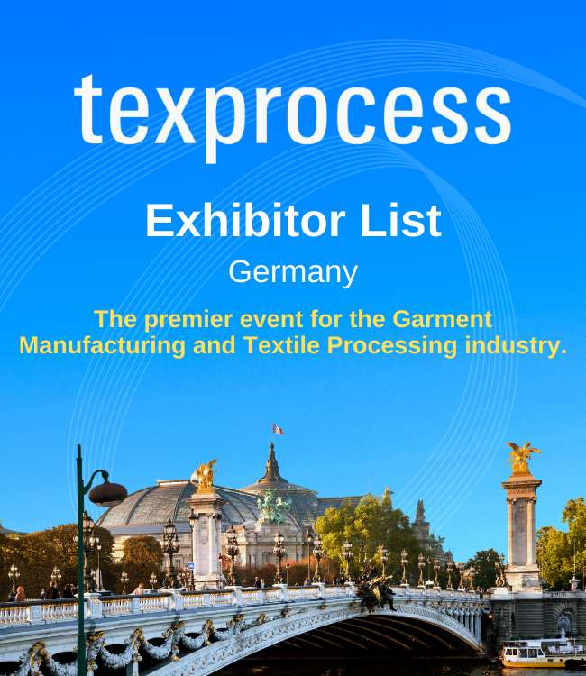 Texprocess Exhibitor List