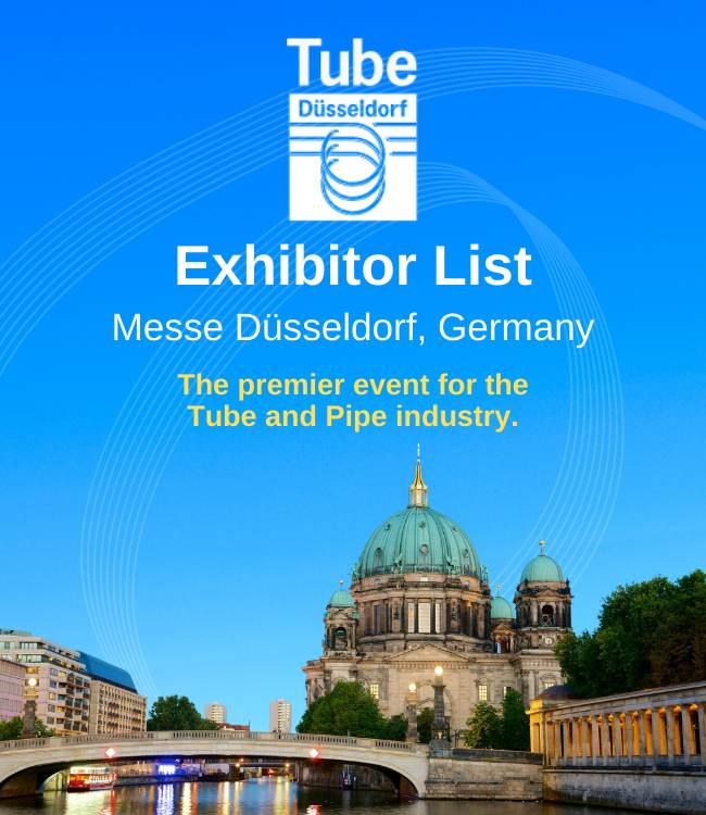 Tube Exhibitor List