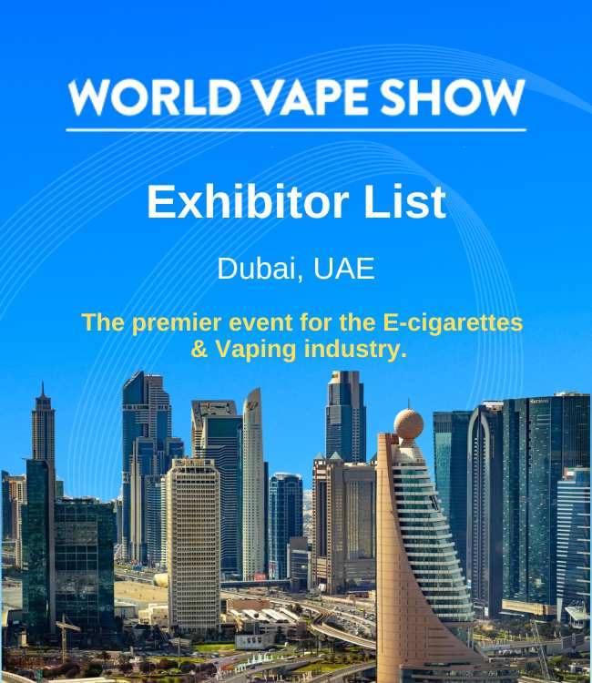 World Vape Show Exhibitor List
