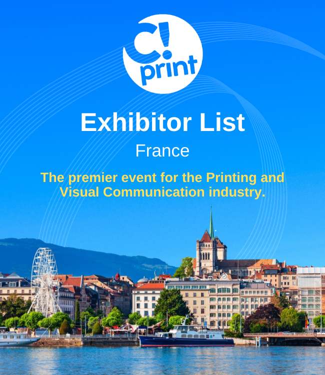 C!Print Exhibitor List