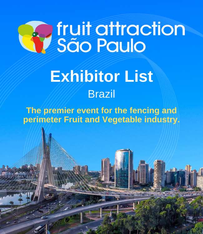 Fruit Attraction Sao Paulo Exhibitor List