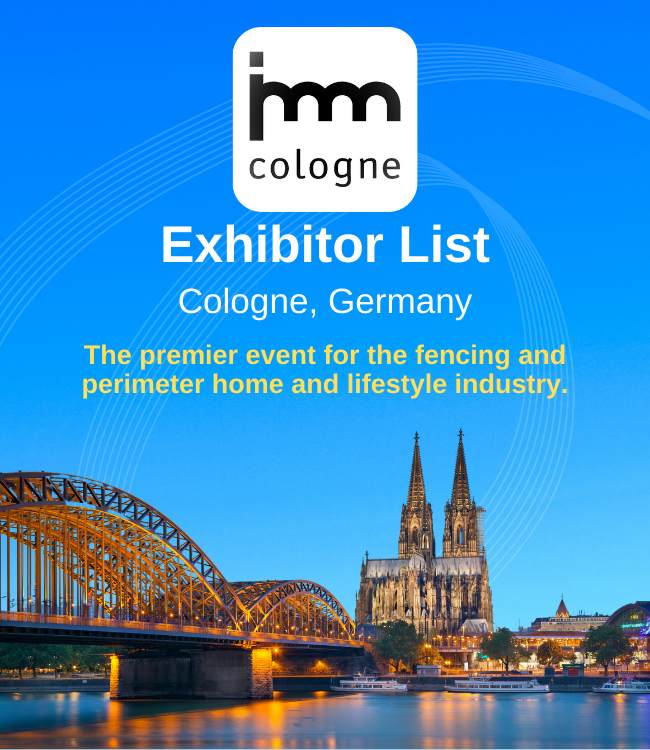 IMM Cologne Exhibitor List