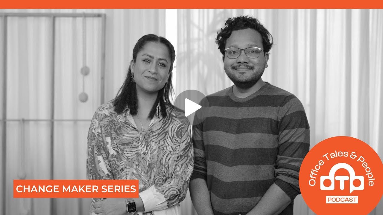 Office Tales and People Podcast features Murtaza Husain