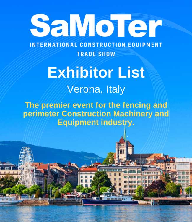 SaMoTer Exhibitor List