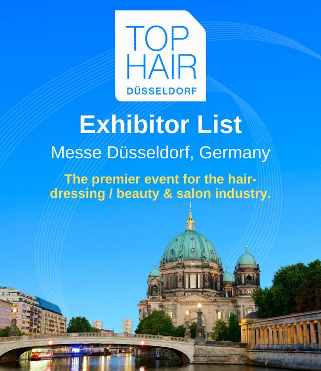 Top Hair International Exhibitor List