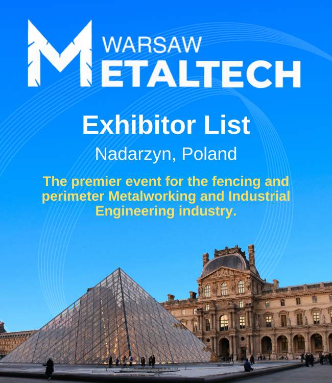 Warsaw Metaltech Exhibitor List