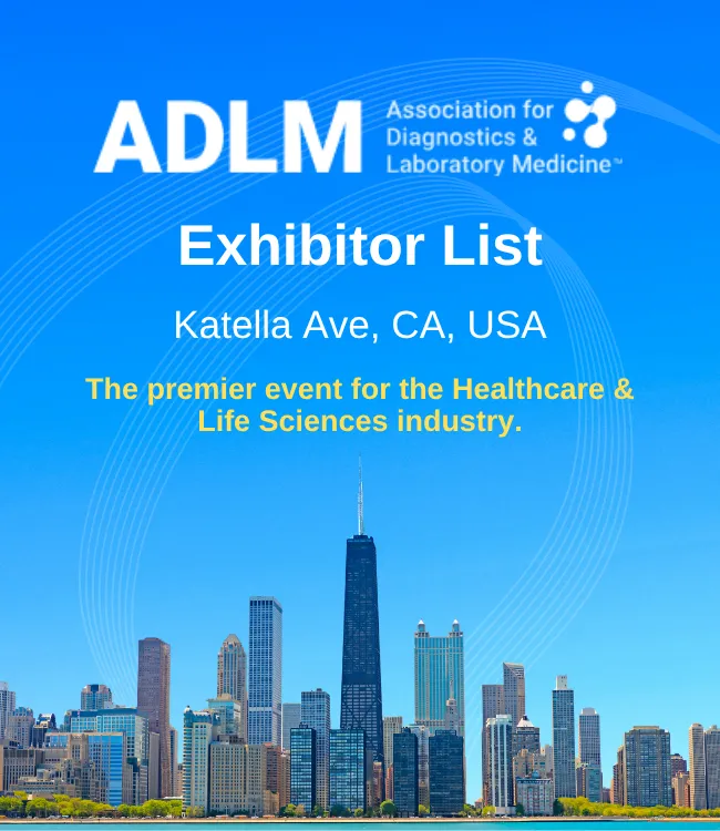 ADLM Exhibitor List