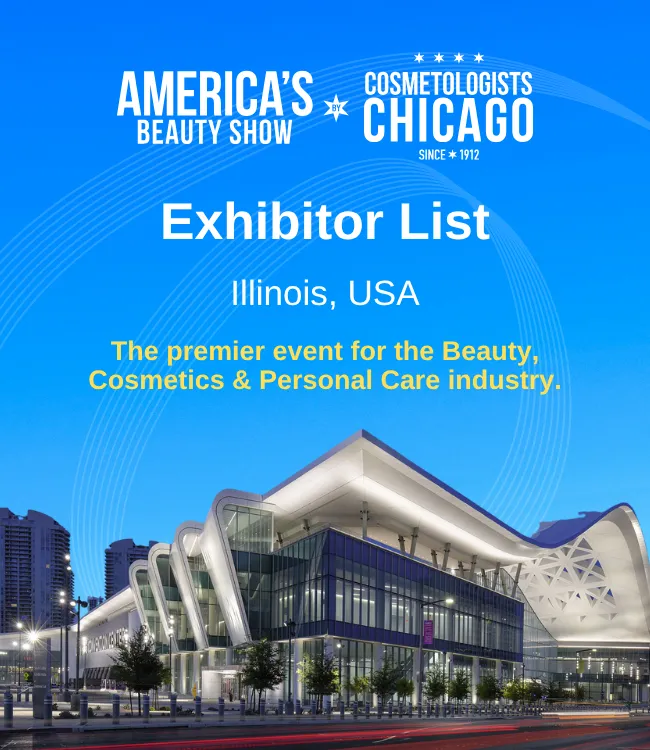 Americas Beauty Show Exhibitor List