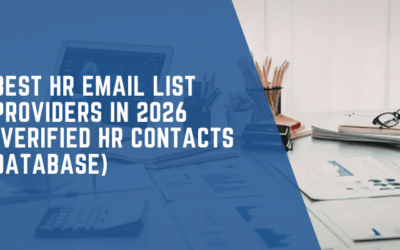 Best HR Email List Providers in 2026 (Verified HR Contacts Database)
