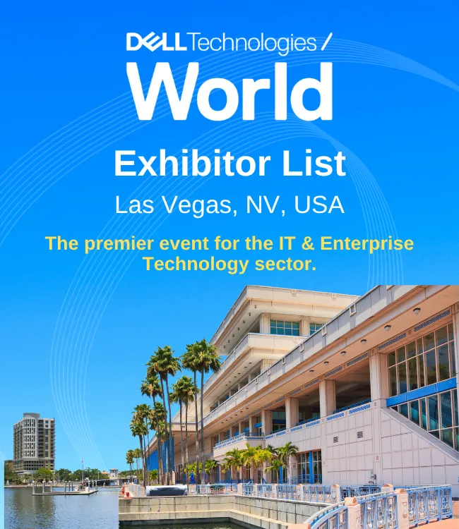 Dell Technologies World Exhibitor List