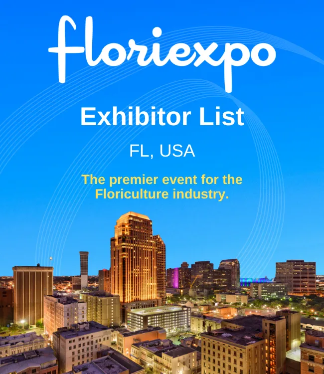 Floriexpo Exhibitor List