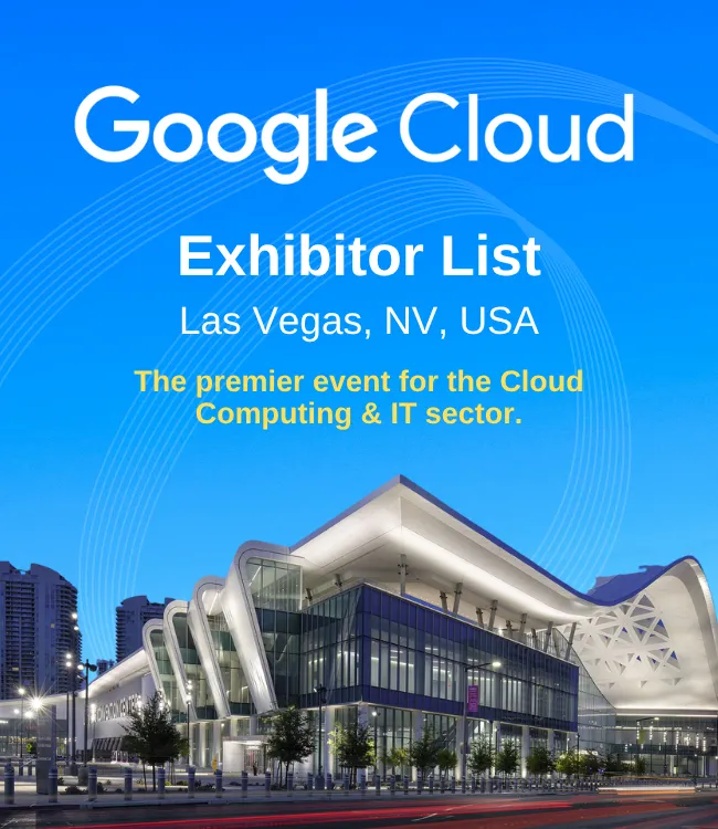Google Cloud Next Exhibitor List