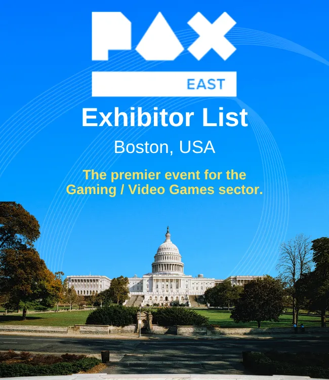 PAX East Exhibitor List