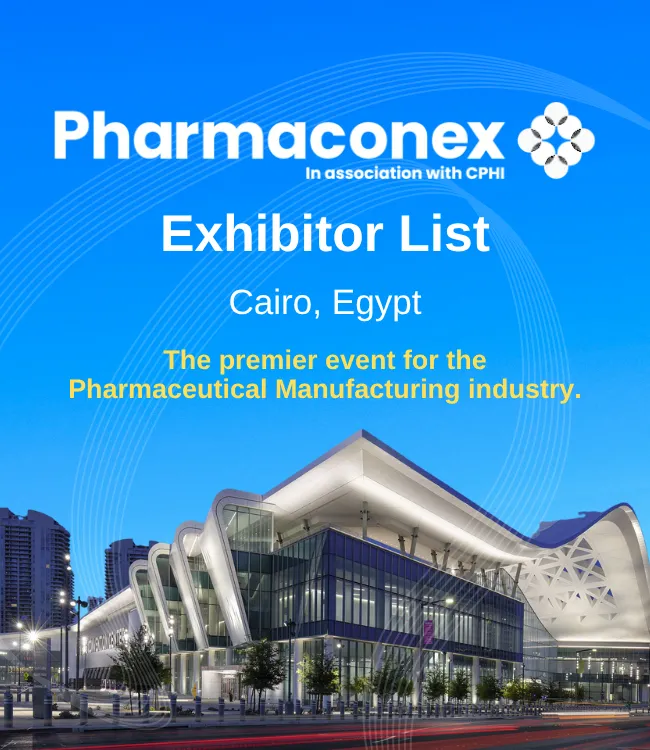Pharmaconex Exhibitor List
