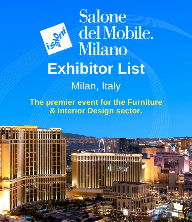 Salone del Mobile Milano Exhibitor List