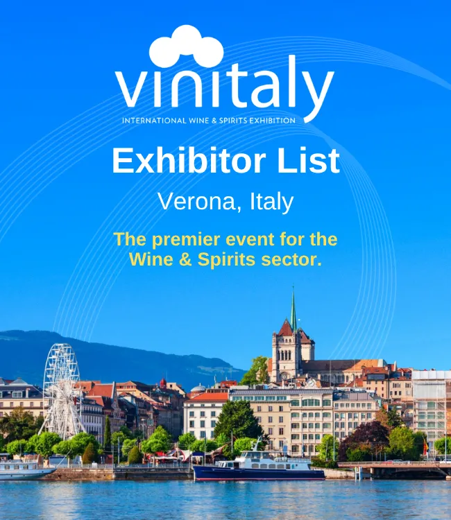 Vinitaly Exhibitor List