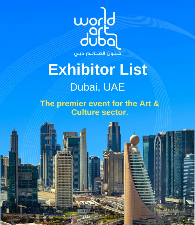 World Art Dubai Exhibitor List