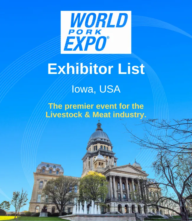 World Pork Expo Exhibitor List