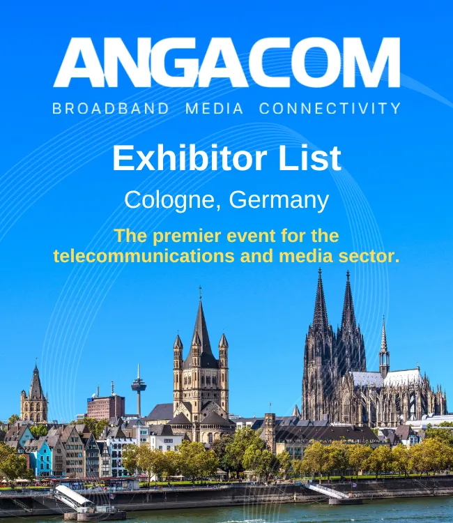 ANGACOM Exhibitor List