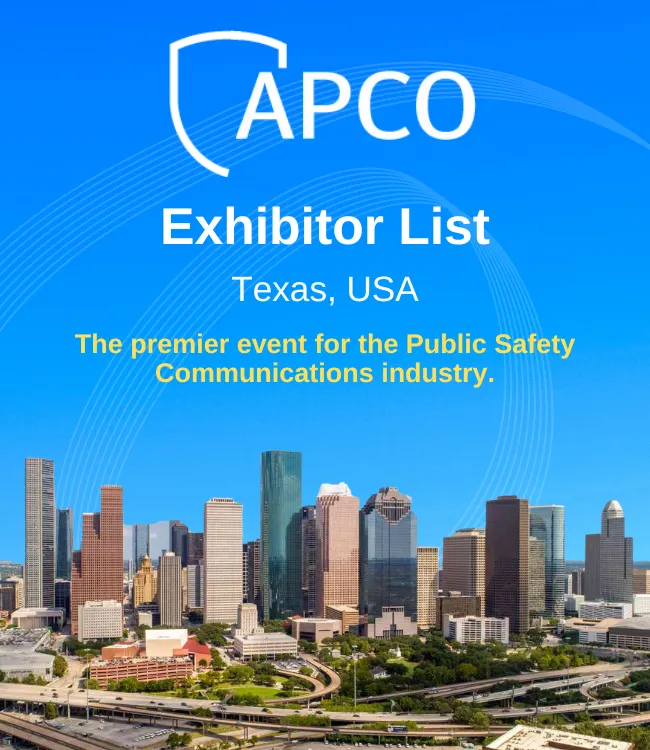 APCO Exhibitor List