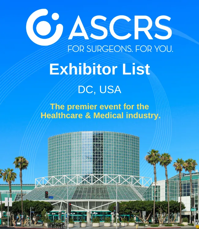 ASCRS Annual Meeting Exhibitor List