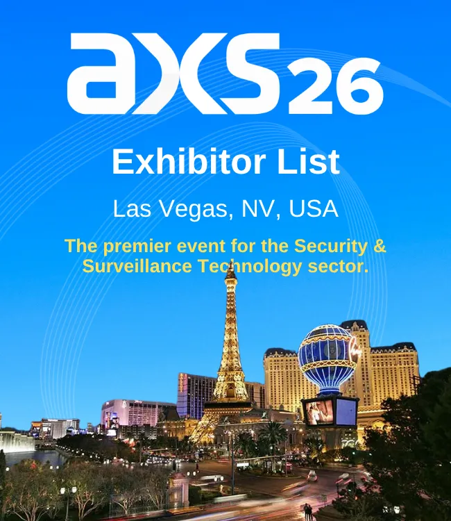 AXS Exhibitor List
