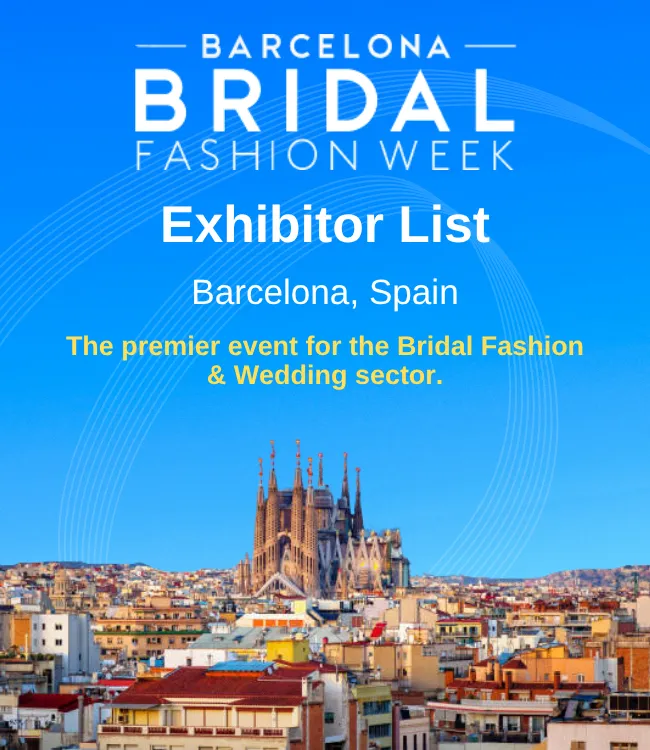Barcelona Bridal Fashion Week Exhibitor List