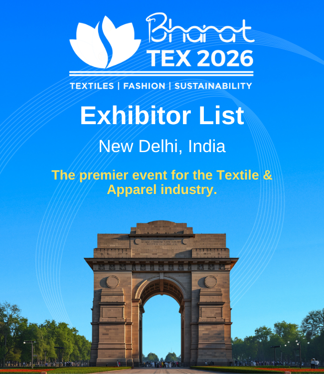 Bharat Tex Exhibitor List