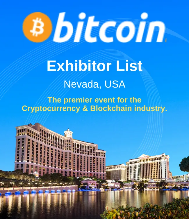 Bitcoin Exhibitor List
