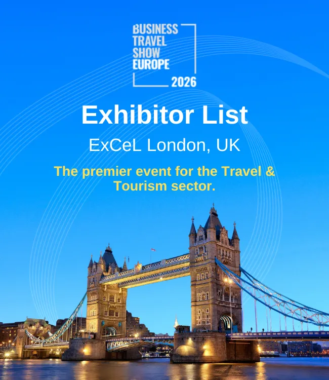 Business Travel Show Europe Exhibitor List