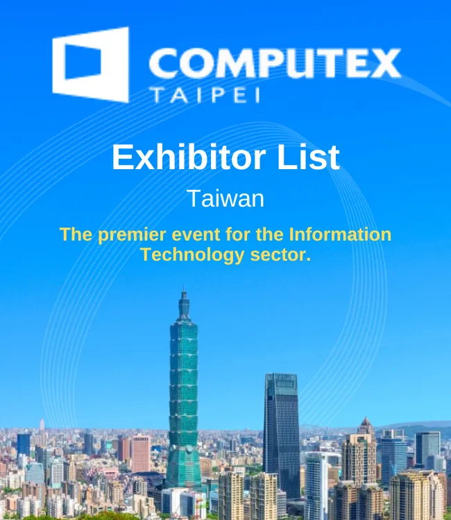 COMPUTEX Taipei Exhibitor List