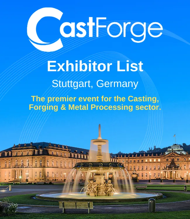 CastForge Exhibitor List