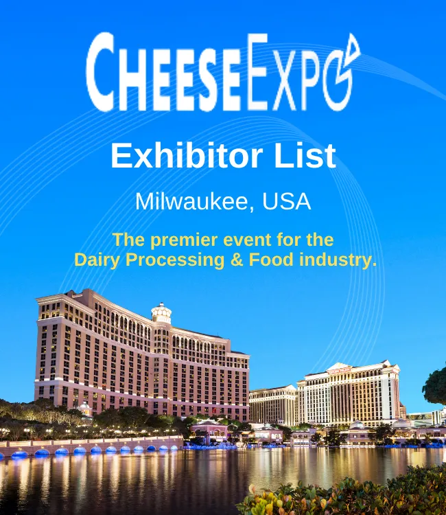 Cheese Expo Exhibitor List