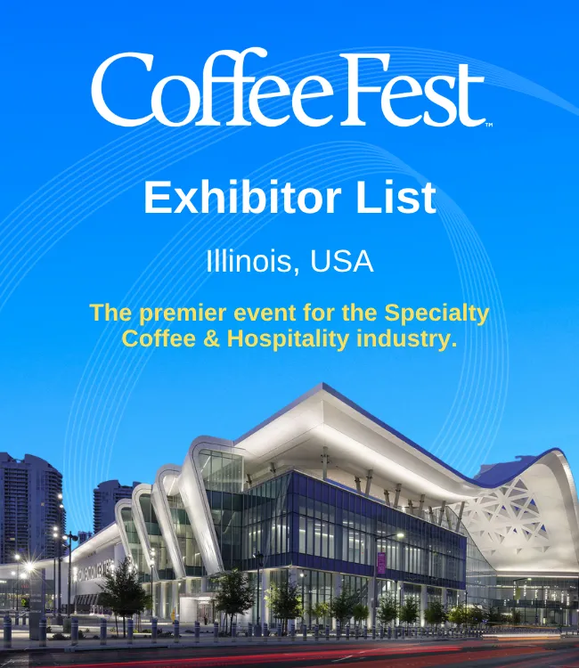 Coffee Fest Exhibitor List