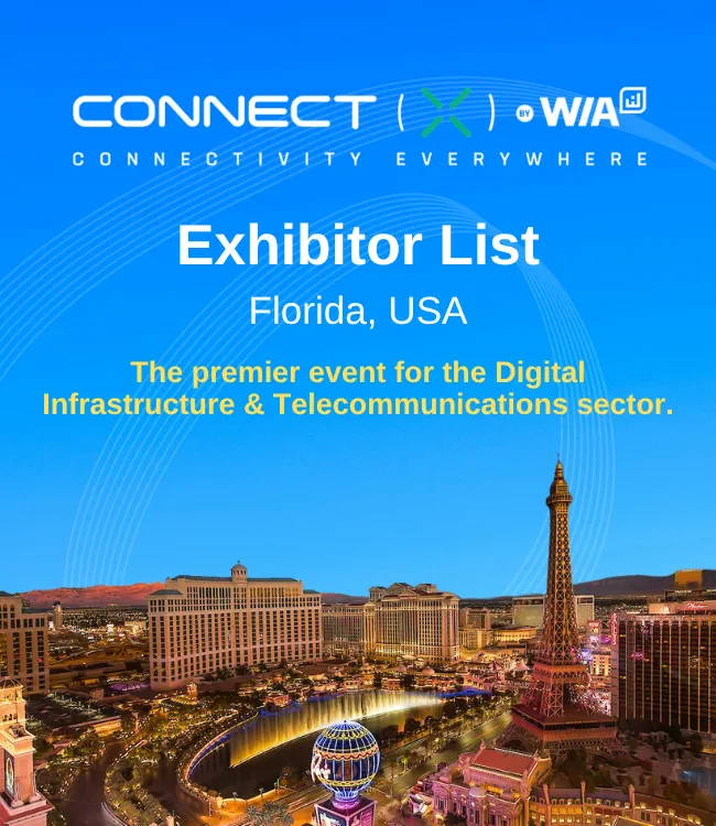 Connect (X) Exhibitor List