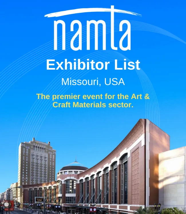 Creativation by NAMTA Exhibitor List