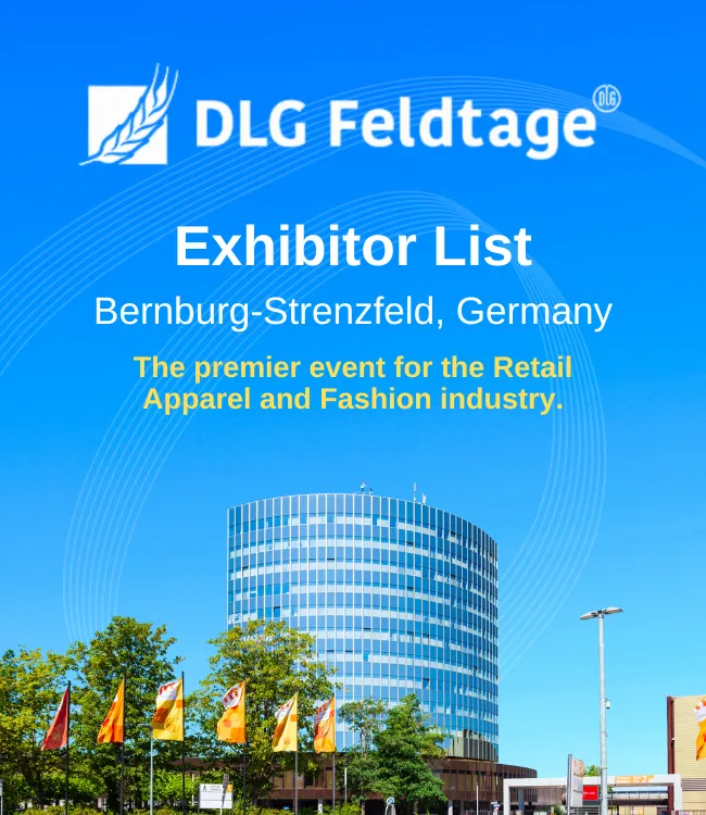 DLG-FELDTAGE Exhibitor List