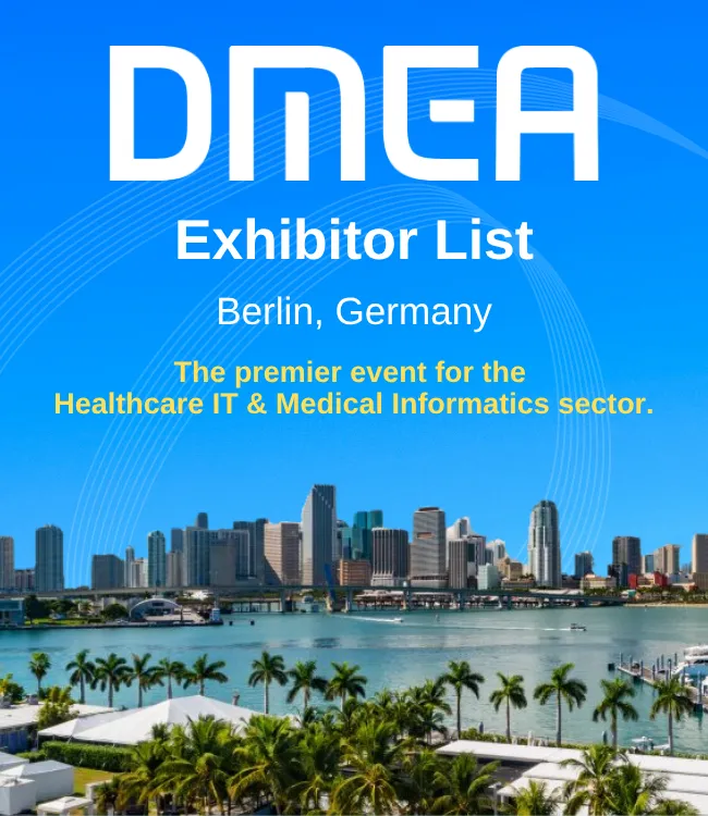 DMEA Exhibitor List