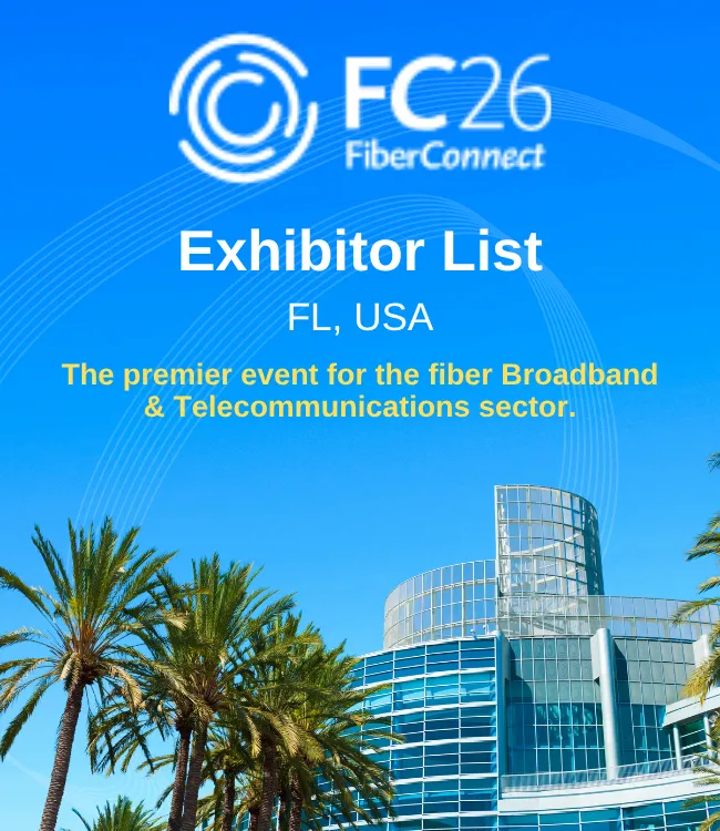 Fiber Connect Exhibitor List