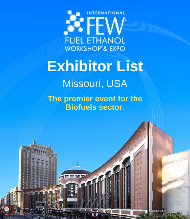 Fuel Ethanol Workshop Exhibitor List