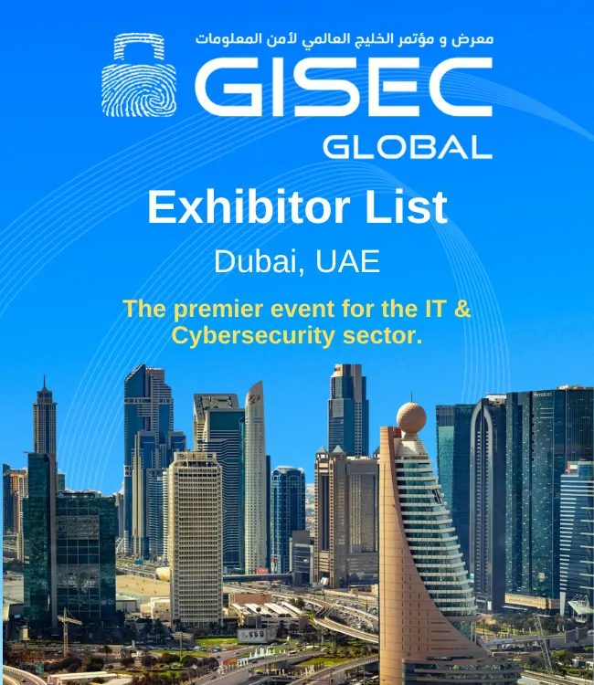 GISEC Global Exhibitor List