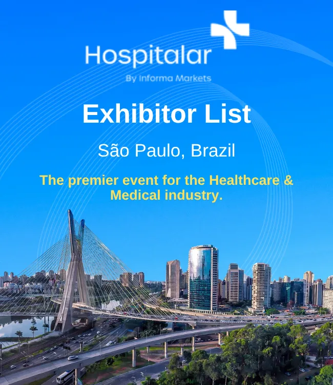 Hospitalar Exhibitor List