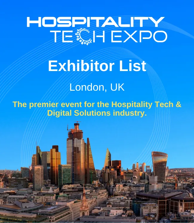 Hospitality Tech Expo Exhibitor List