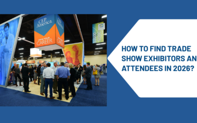 How to Find Trade Show Exhibitors and Attendees in 2026?