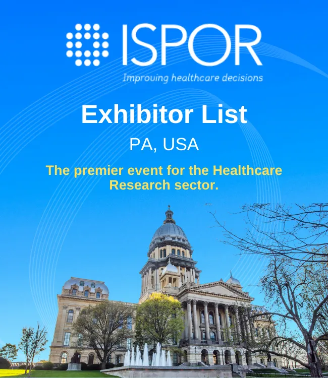 ISPOR Exhibitor List